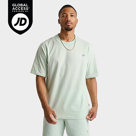 Mens New Balance Athletics Flying NB Logo T-Shirt Product Image