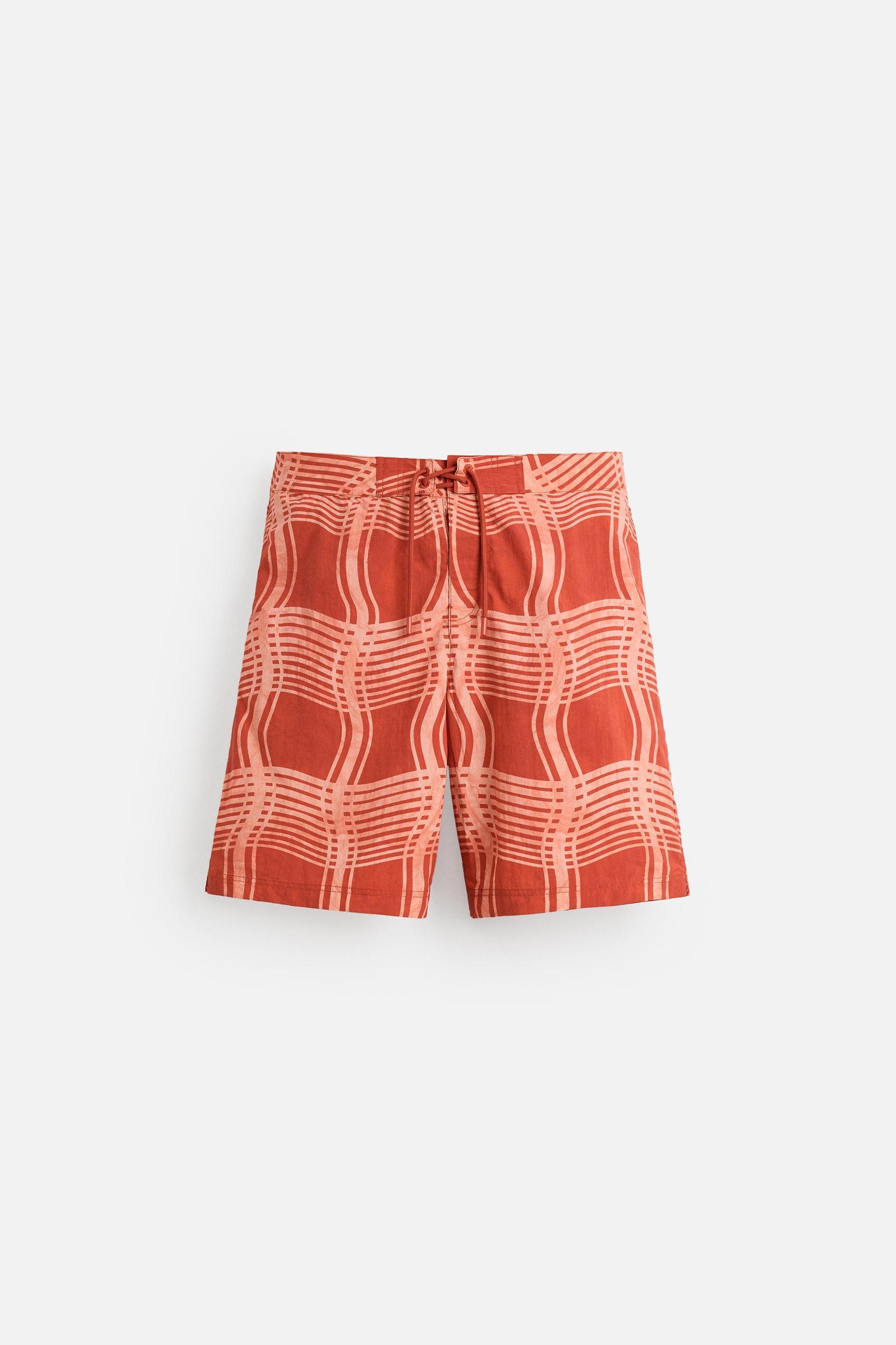 LONG PRINT SWIMSUIT © OTIS KWAME KYE QUAICOE Product Image