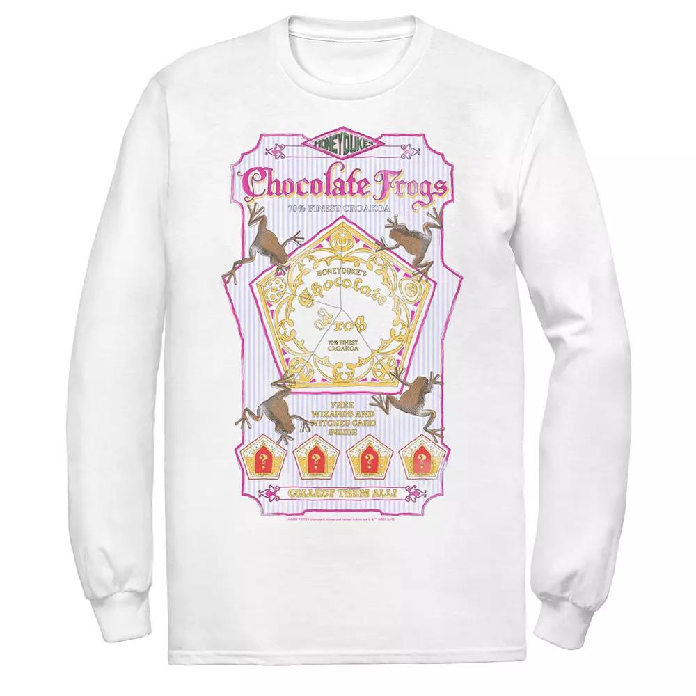 Men's Harry Potter Chocolate Frogs Tee, Size: Small, White Product Image