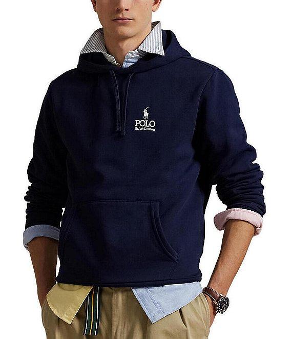 Polo Ralph Lauren Logo Fleece Hoodie Product Image