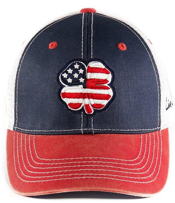 BLACK CLOVER USA 2tone Vintage Baseball Cap Product Image
