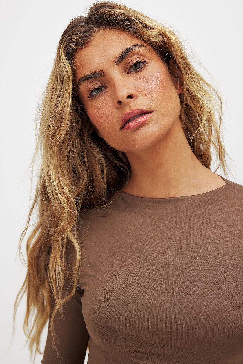 Overlap Mini Dress Product Image