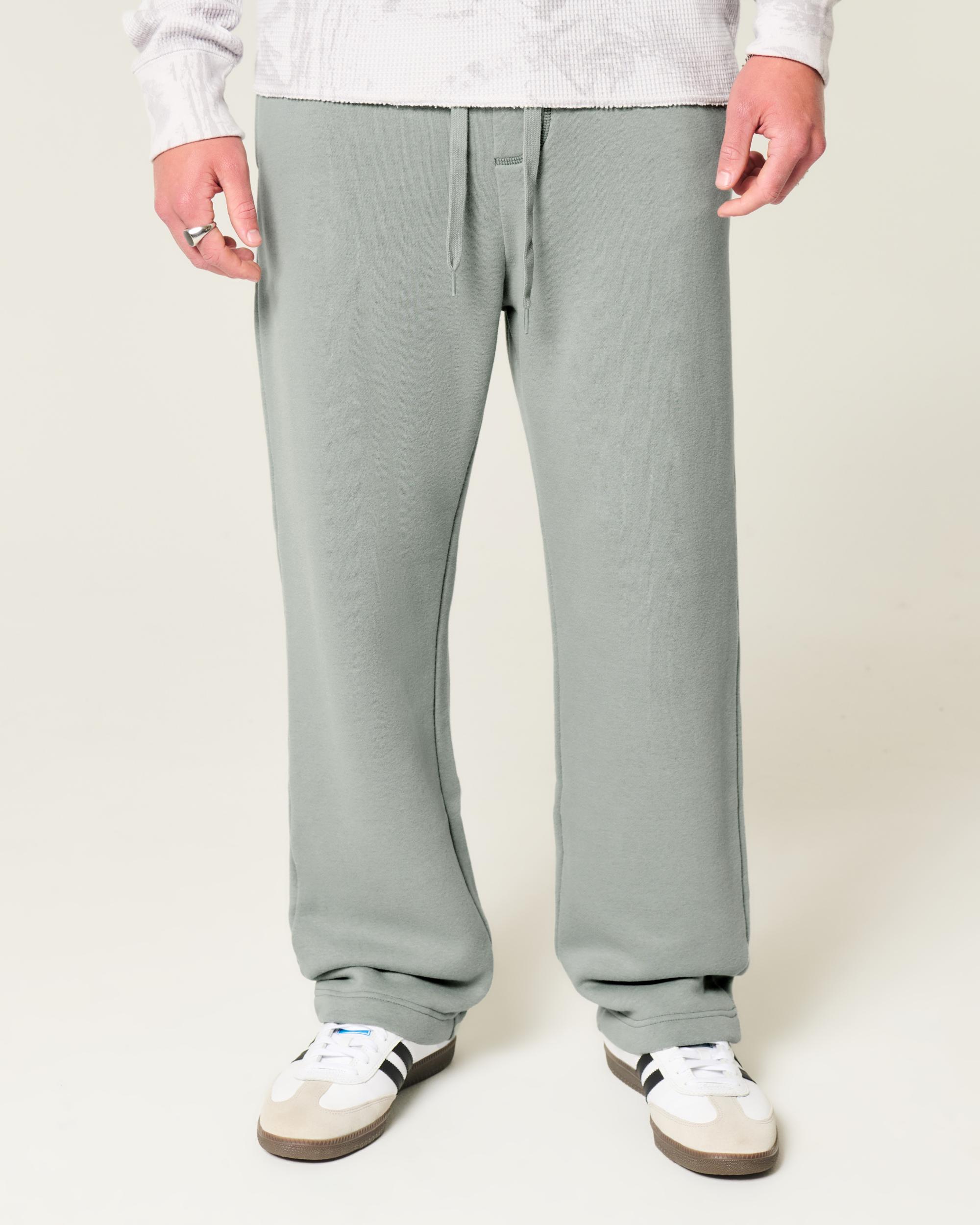 Camo Baggy Sweatpants Product Image