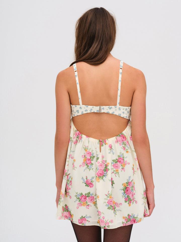 Amandine Mini Dress — Multi Product Image