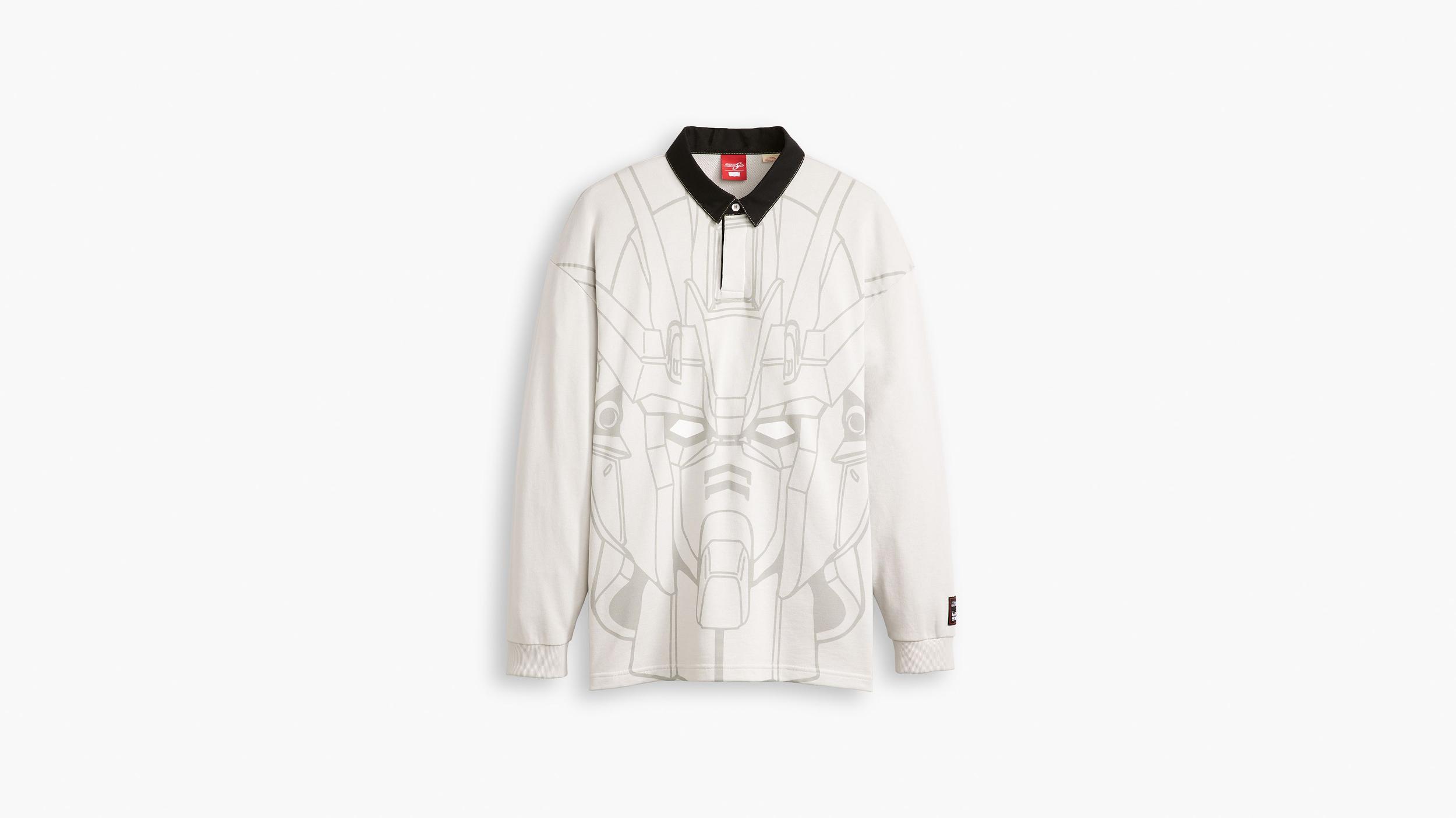 Levi's® x Gundam SEED Rugby Shirt Product Image