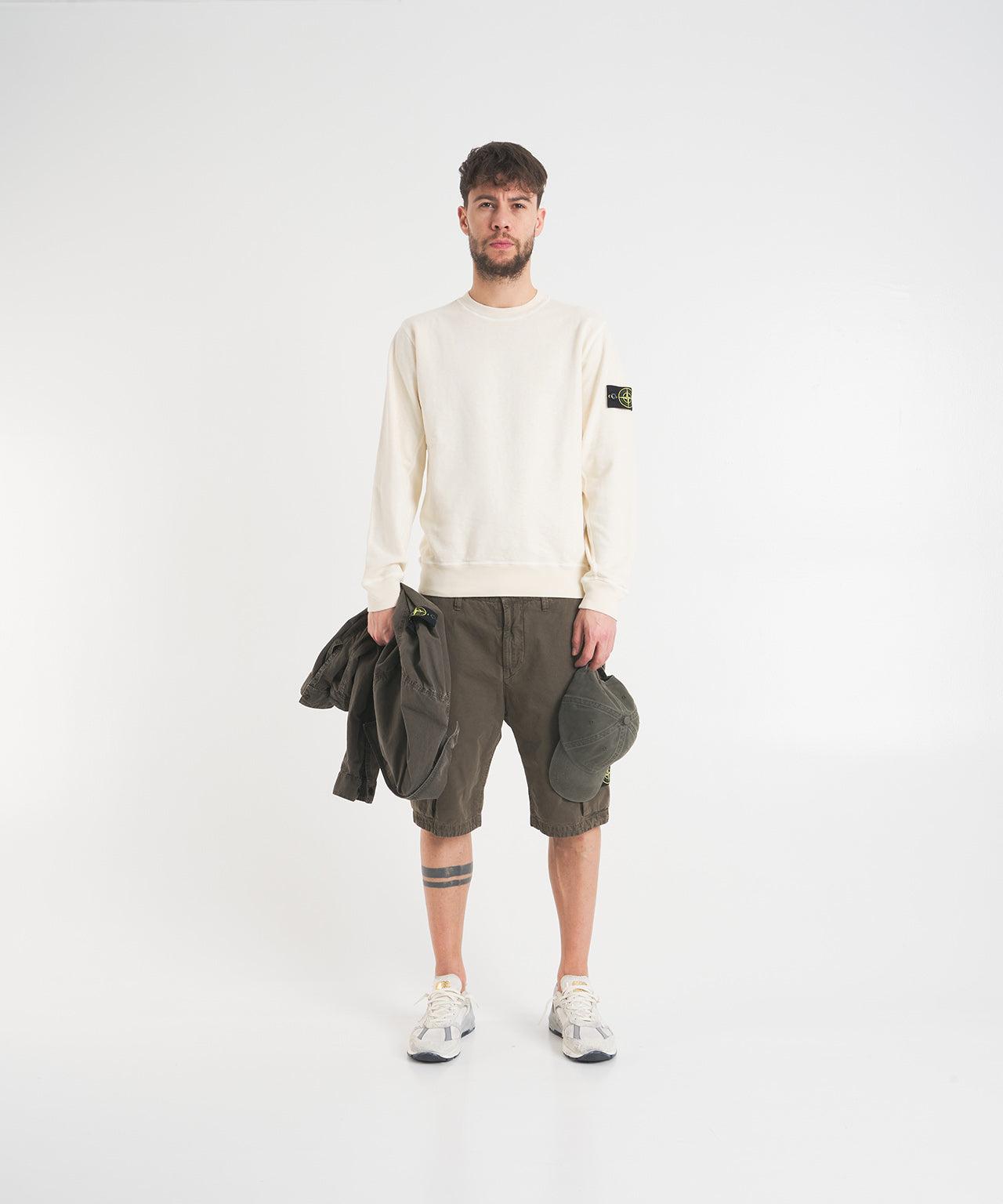 Sweatshirt with removable logo Product Image