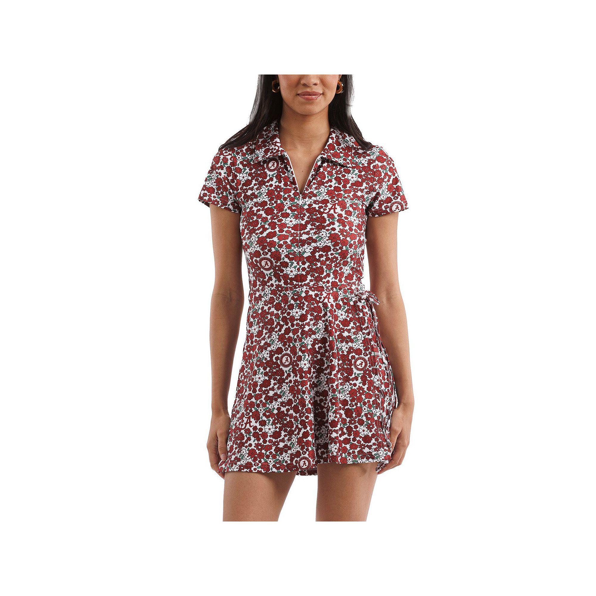 Women's Smith & Quinn Crimson Alabama Crimson Tide Tailgate Collection Ivy Dress, Size: Small, Red Product Image