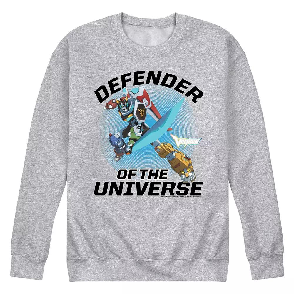 Men's Voltron Defenders Of The Universe Fleece Sweatshirt,  Product Image