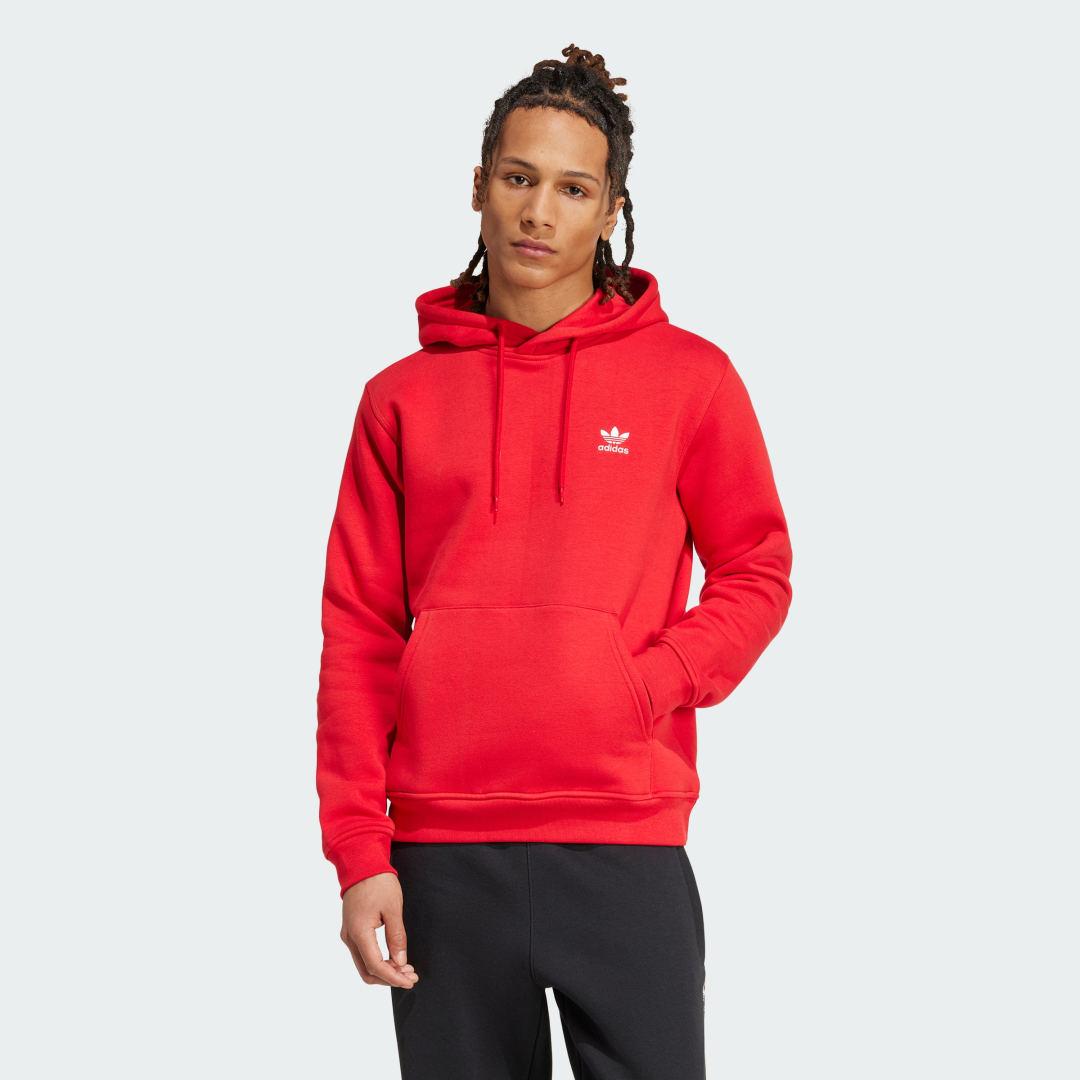 Trefoil Essentials Hoodie Product Image