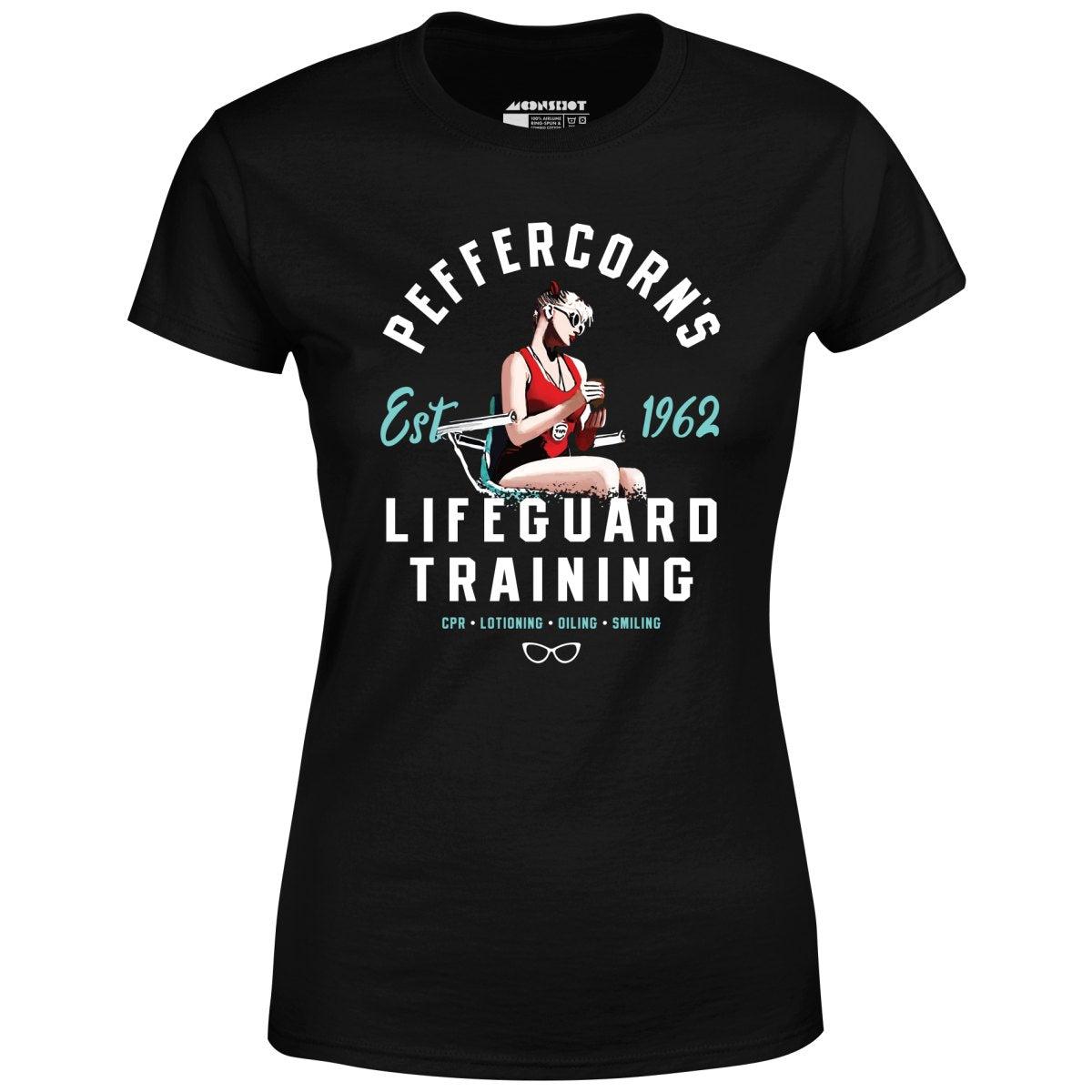 Wendy Peffercorn's Lifeguard Training - Women's T-Shirt Female Product Image