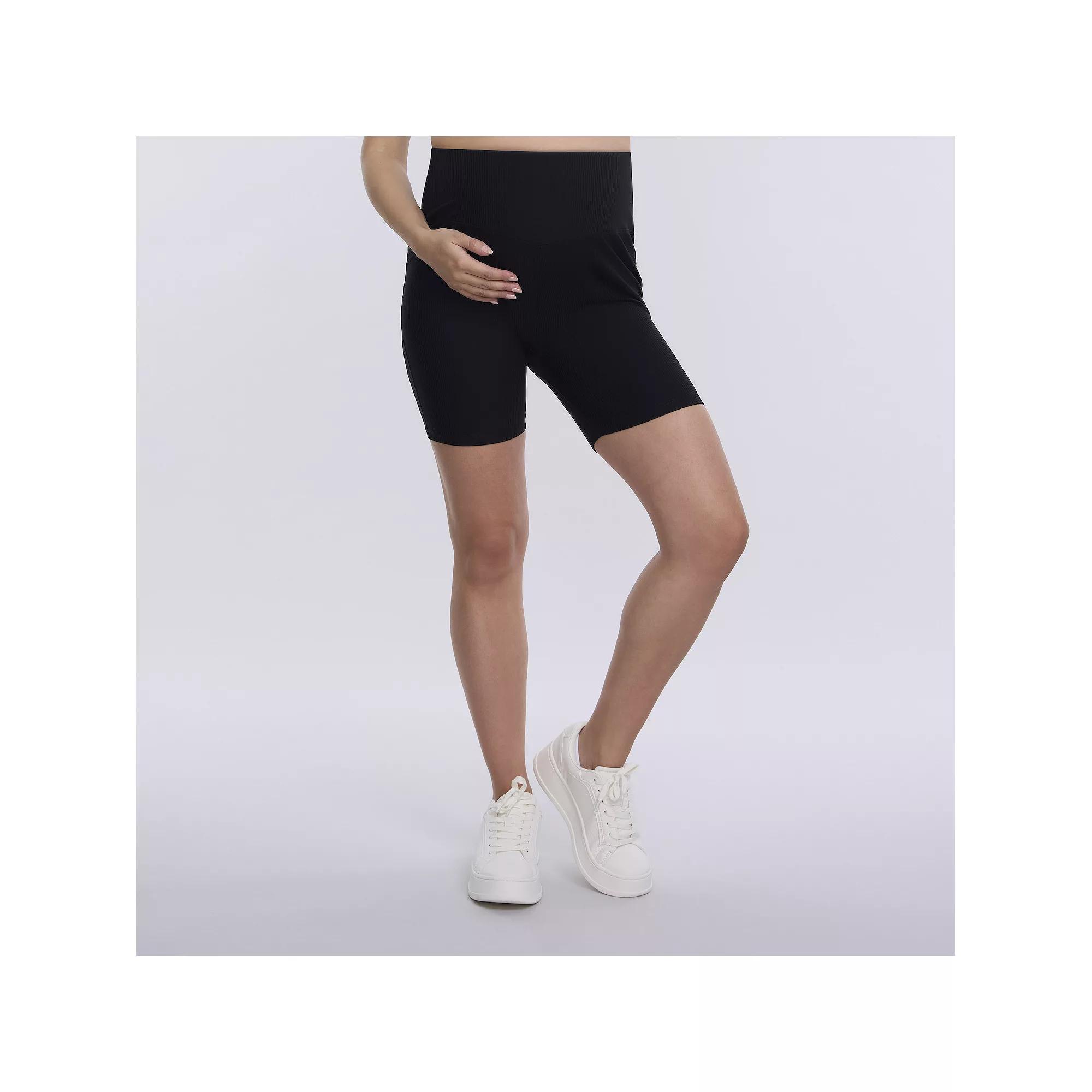 Maternity Motherhood® Biker Shorts, Women's,  Product Image