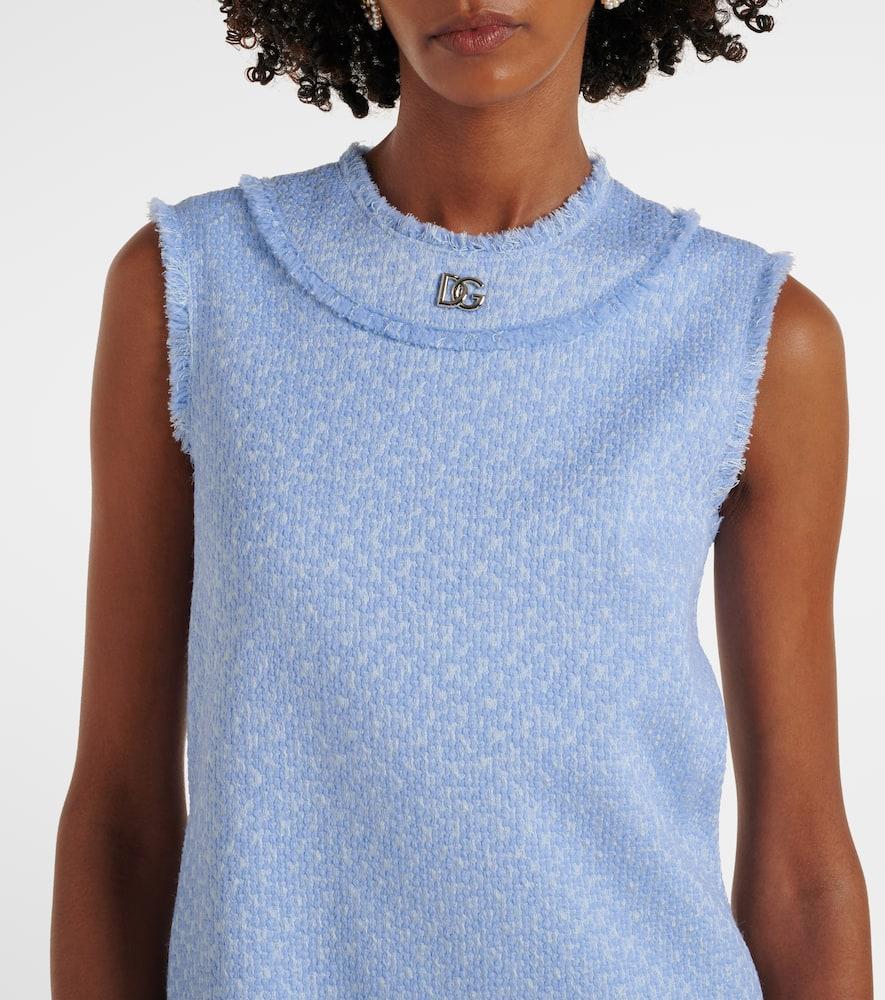 DOLCE & GABBANA Dresses In Blue Product Image