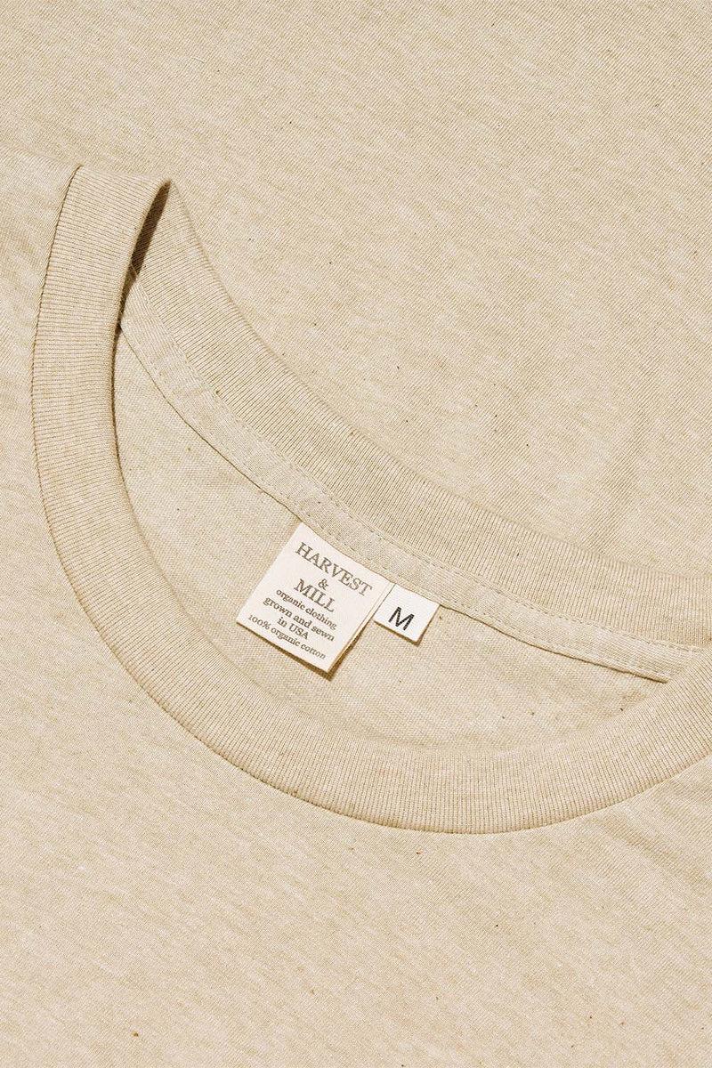 Limited Edition: Women's Living Color Tan-Green Unisex Style Crew Product Image