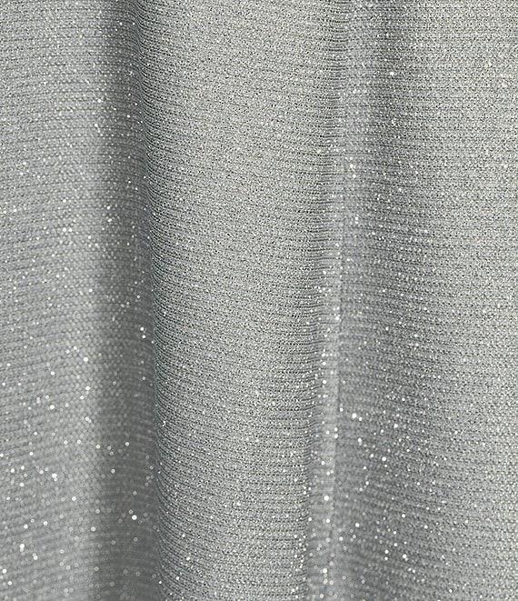 Midnight Doll Fairy Dust Square Neck Spaghetti Strap Strappy Back Ball Gown Product Image