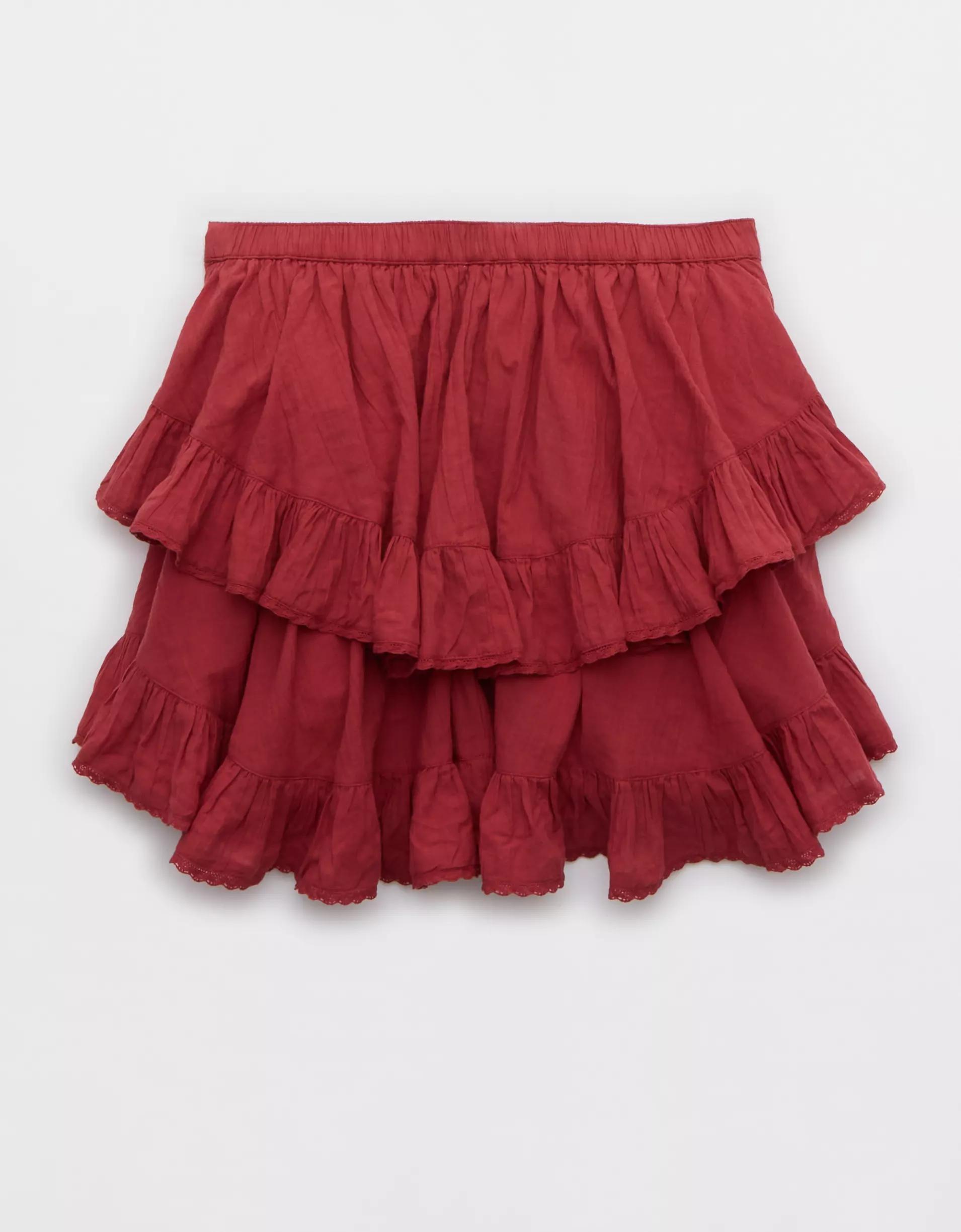 Aerie Handkerchief Micro Skort Product Image