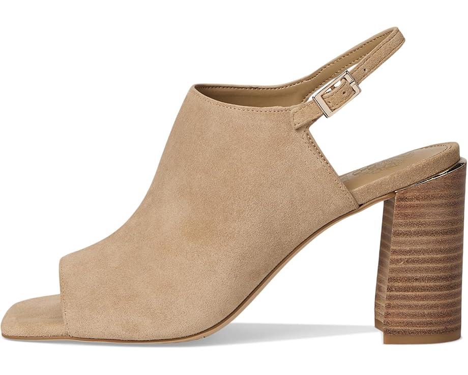 Dinzin Double Band Heeled Sandals Product Image