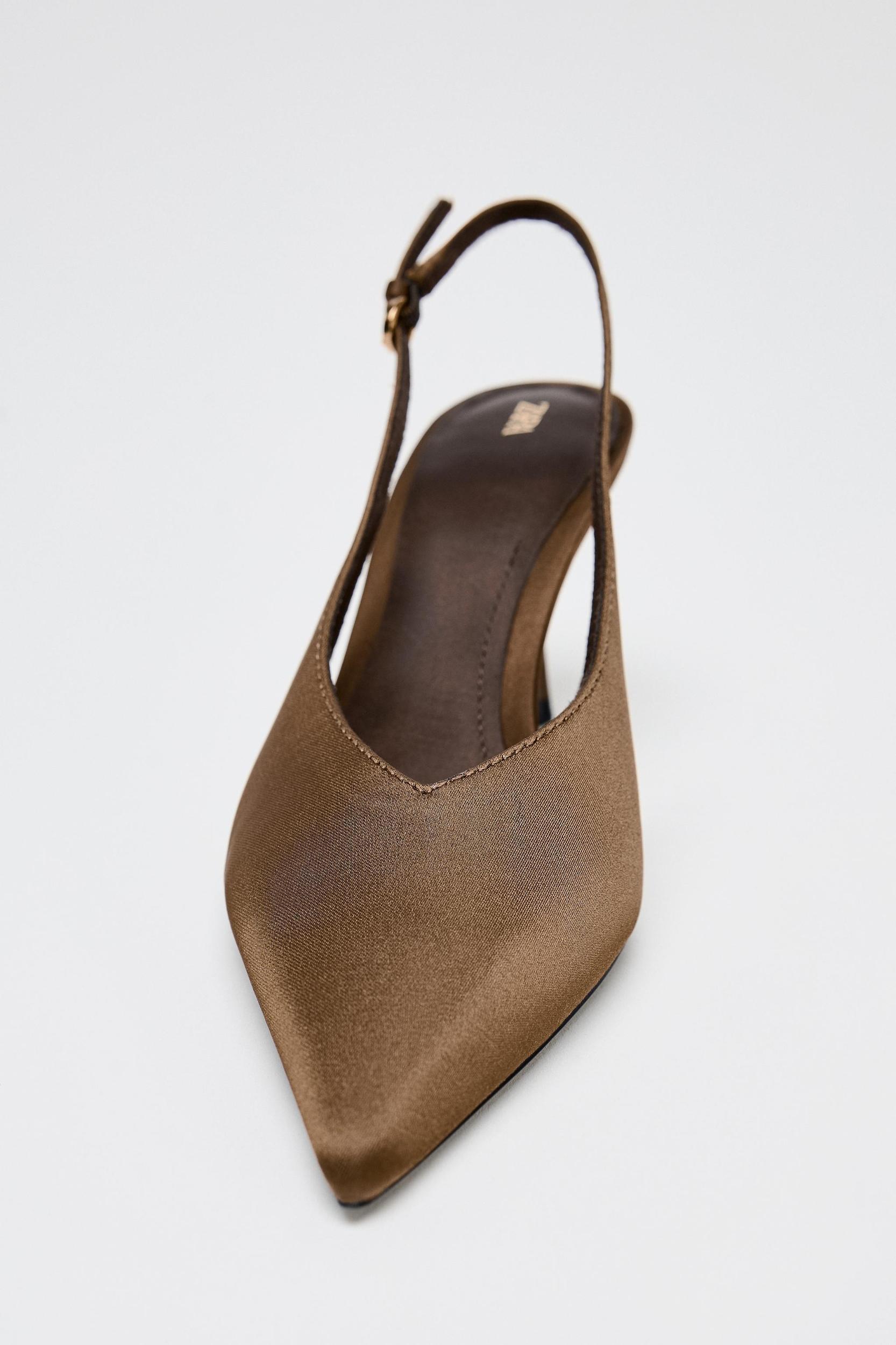 SATIN FINISH HEELS Product Image