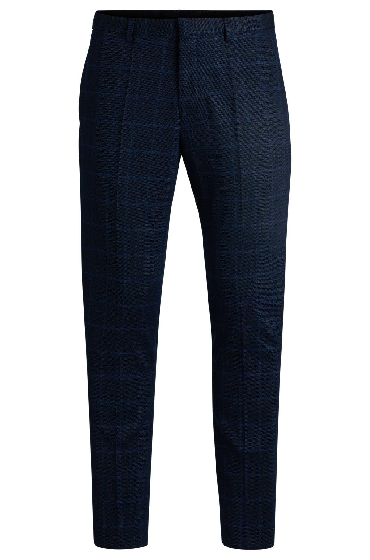 Extra-slim-fit suit trousers in performance-stretch cloth Product Image