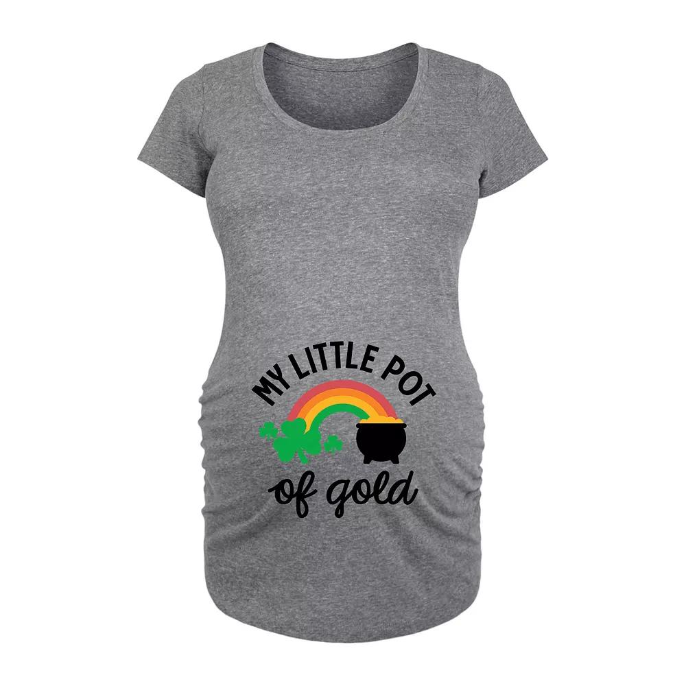Maternity My Little Pot Of Gold Graphic Tee, Women's,  Product Image