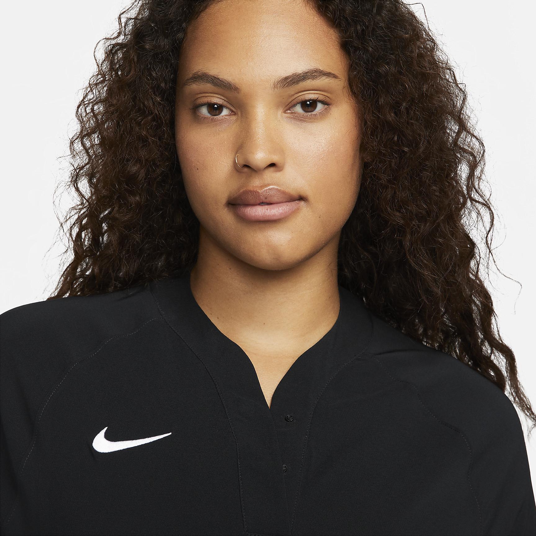 Nike Women's Short-Sleeve Softball Windshirt Product Image