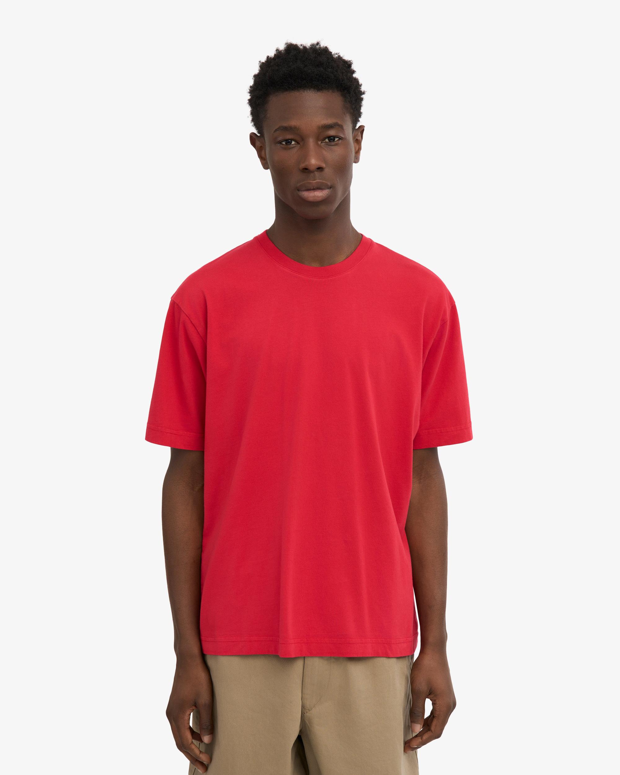 Oversized Organic T-Shirt - Ultra Violet Product Image