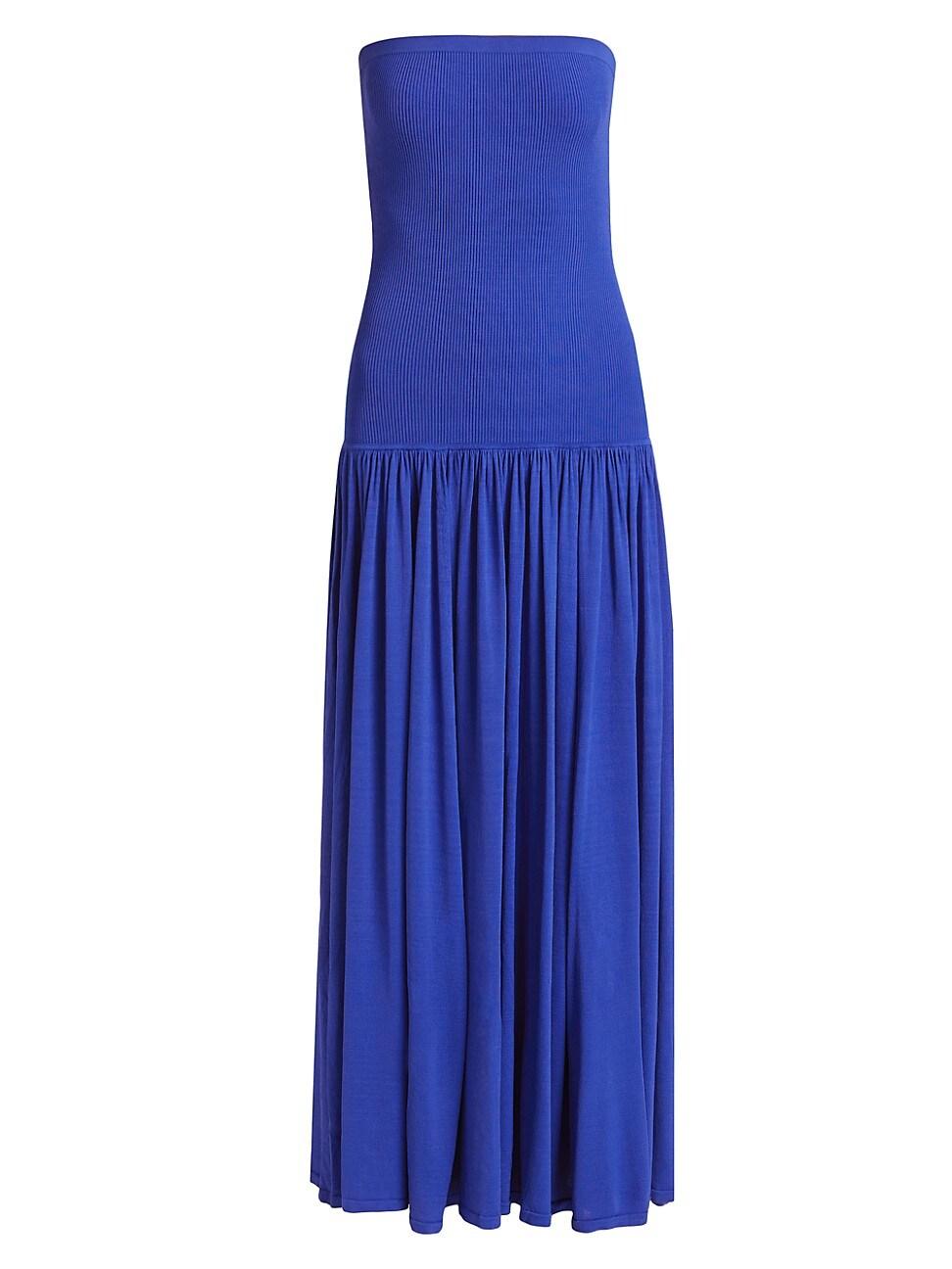 Womens Maxine Strapless Jersey Dress Product Image