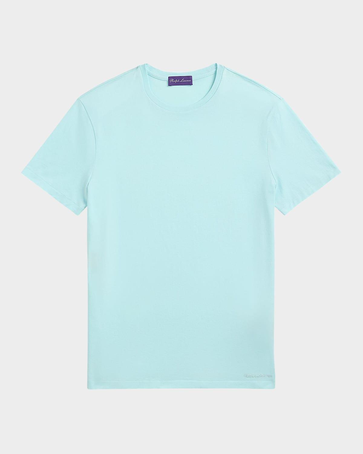 Mens Short-Sleeve Crewneck T-Shirt Product Image