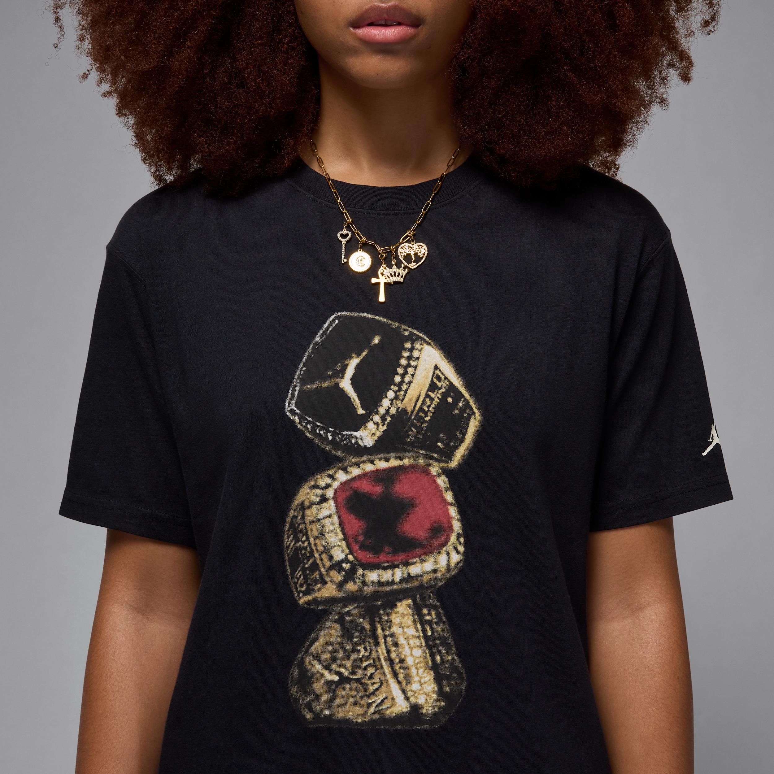 Womens Jordan MVP Graphic T-Shirt | HJ0184-133 Product Image