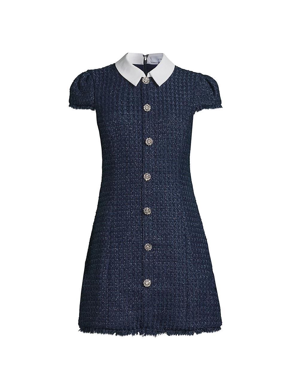 Womens Riello Tweed Minidress Product Image