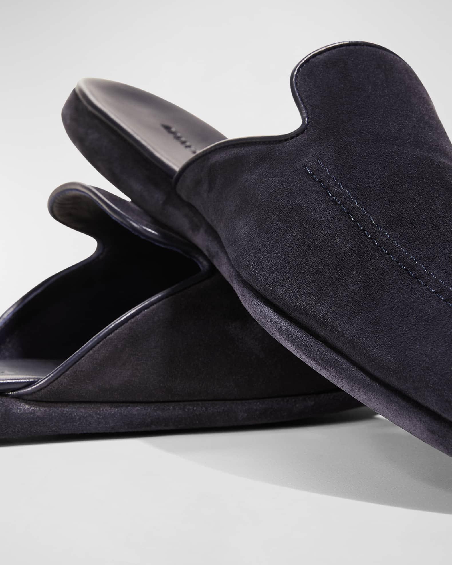 Men's Montague Suede Mules  Product Image