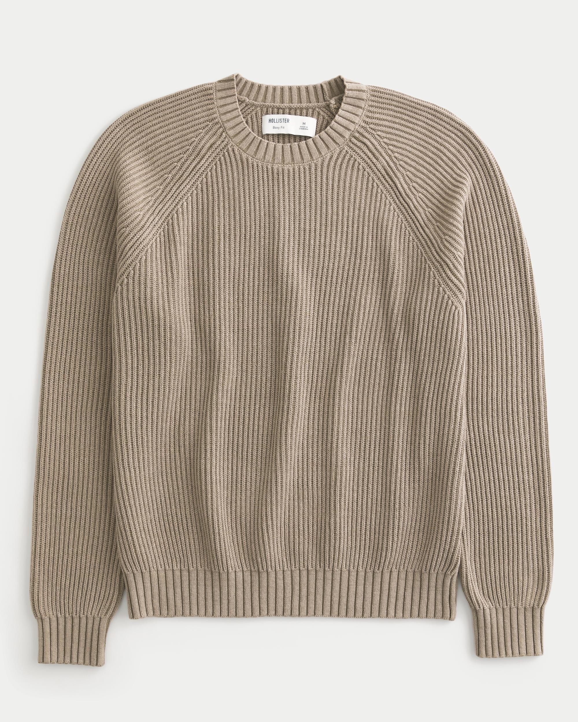 Boxy Crew Sweater Product Image
