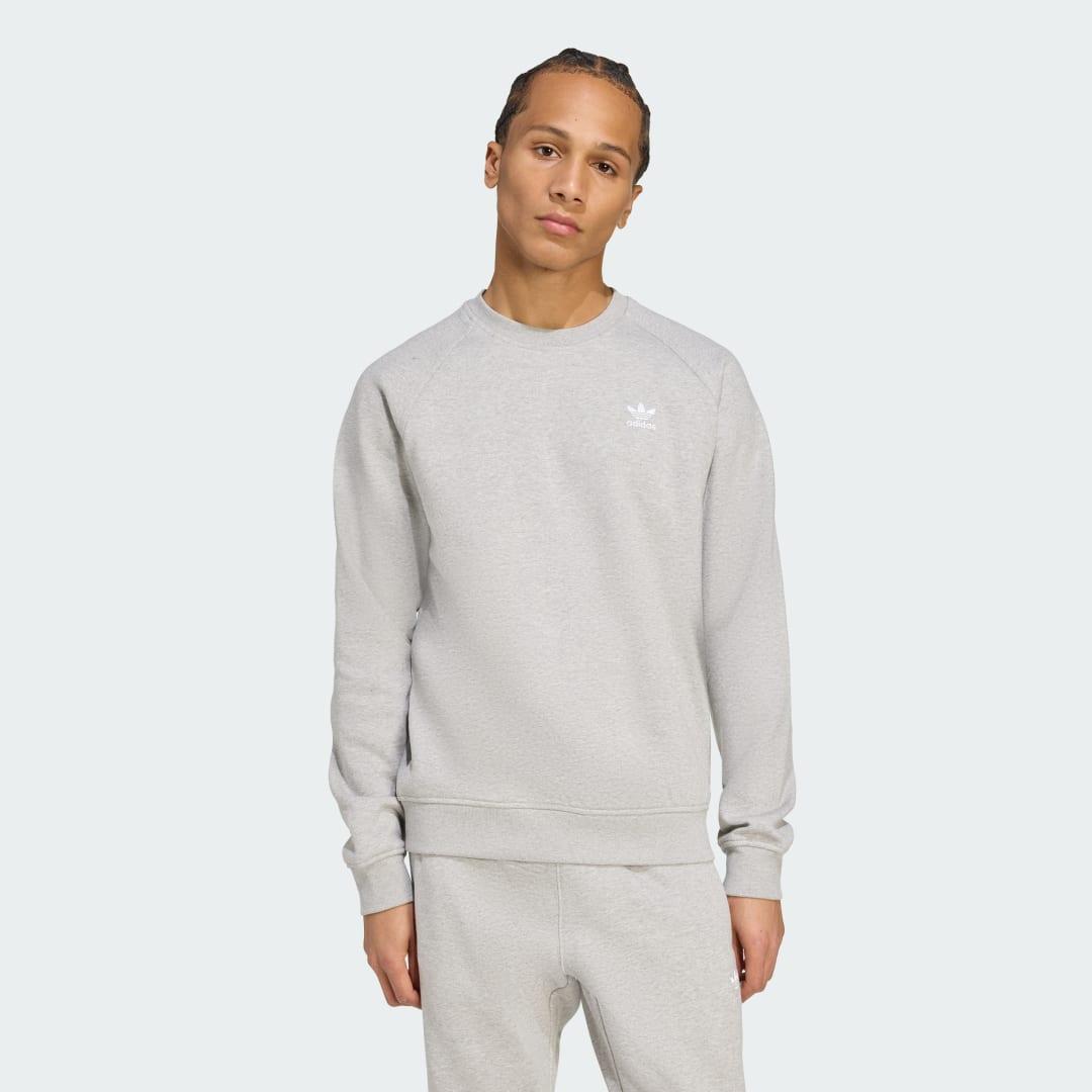Trefoil Essentials Crew Sweatshirt Product Image