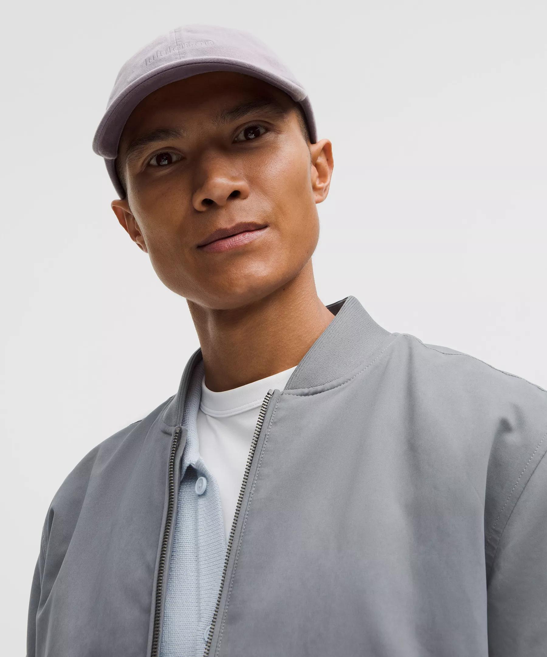 Insulated Cotton-Blend Bomber Jacket Product Image