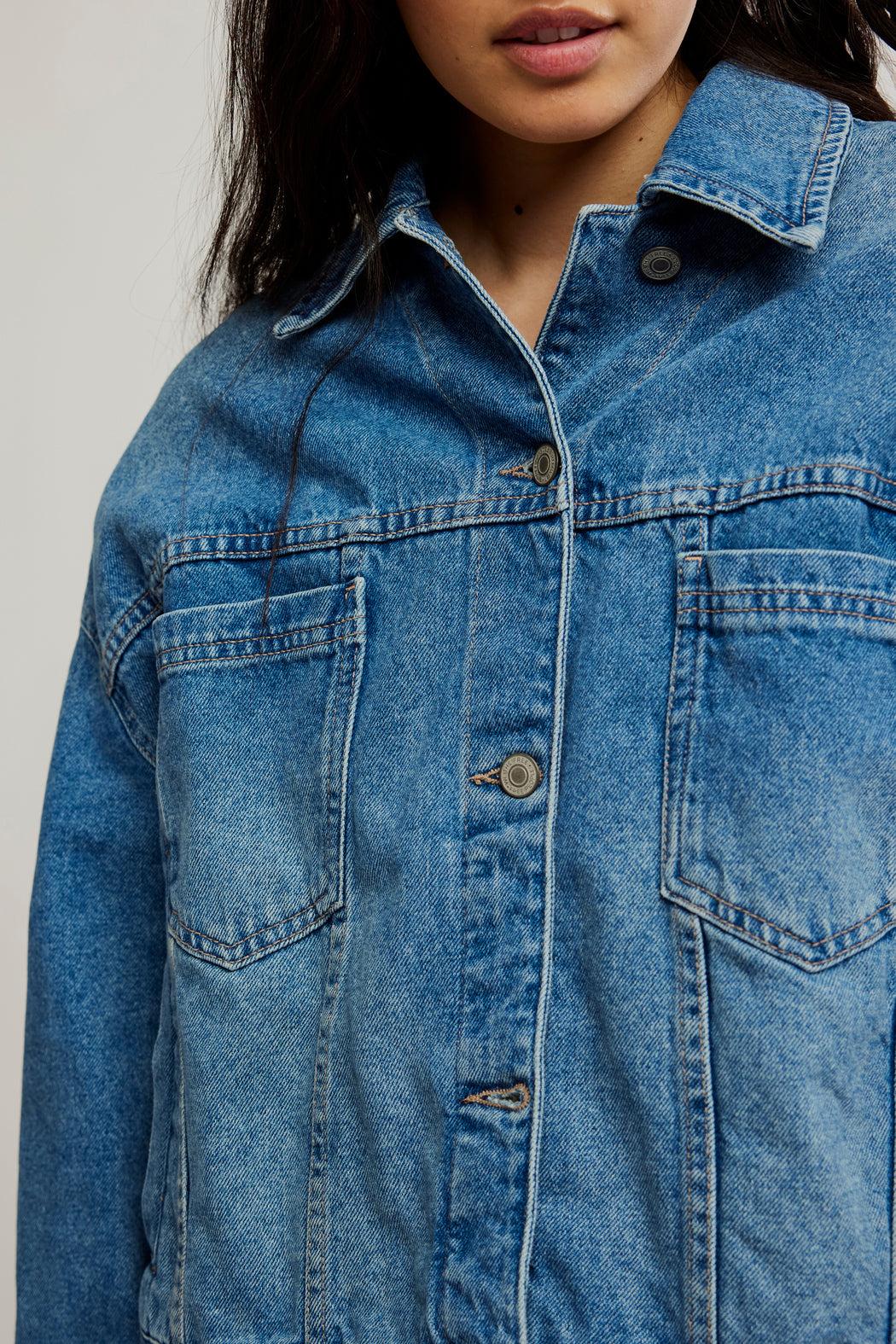 Opal Denim Jacket Product Image