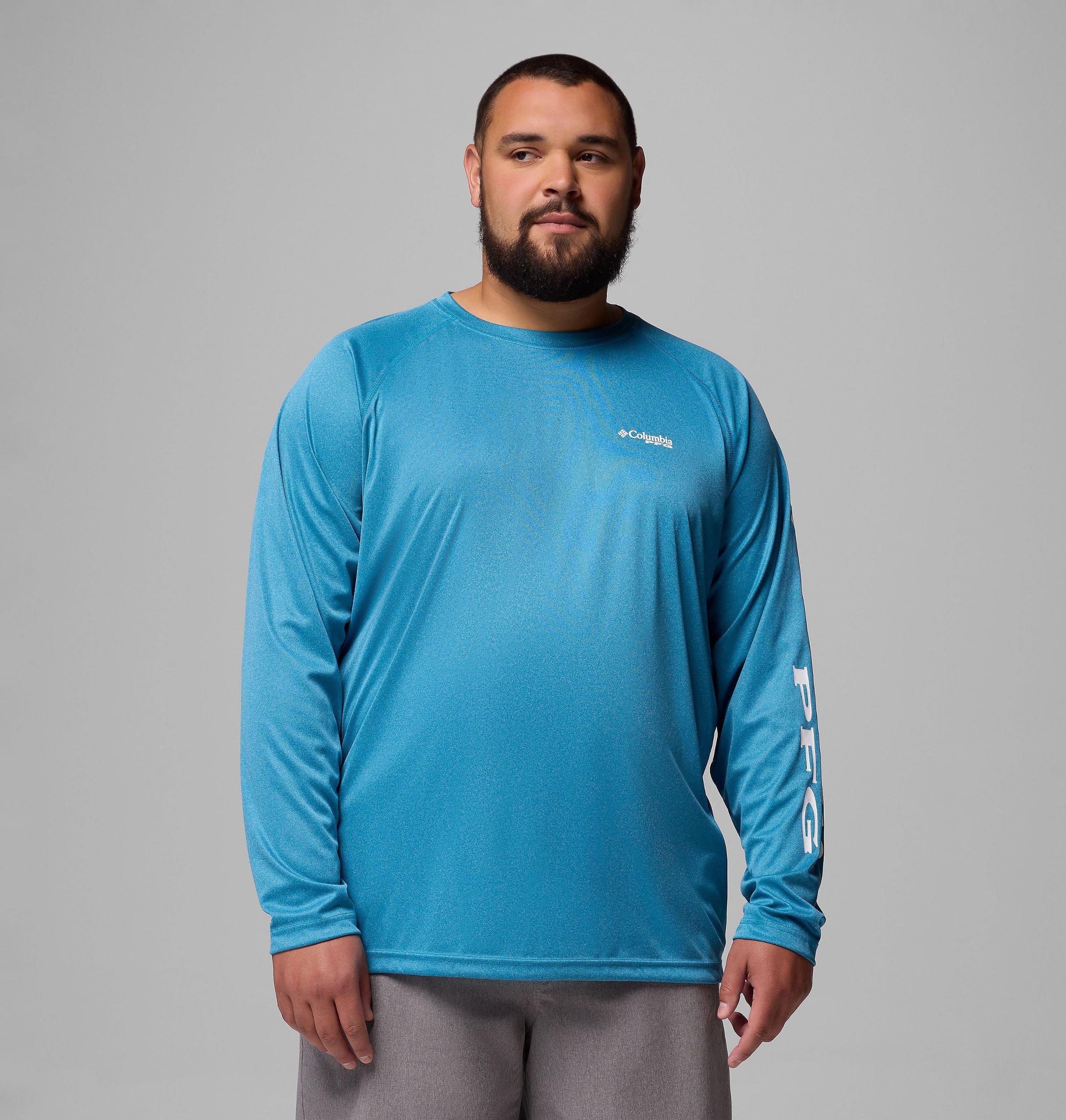 Columbia Mens PFG Terminal Tackle Long Sleeve Shirt - Big- Product Image