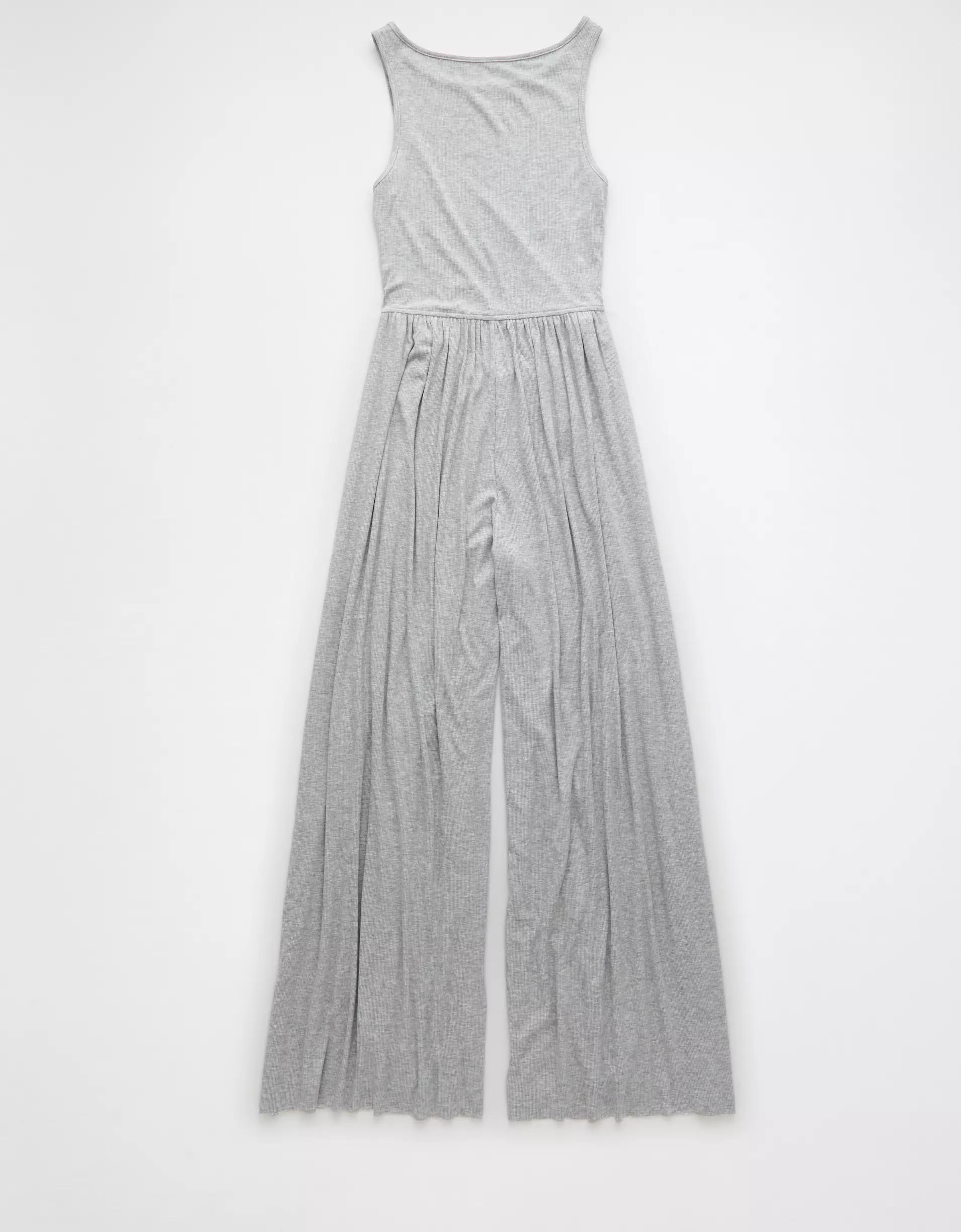 AE Soft & Sexy High Neck Jumpsuit Product Image