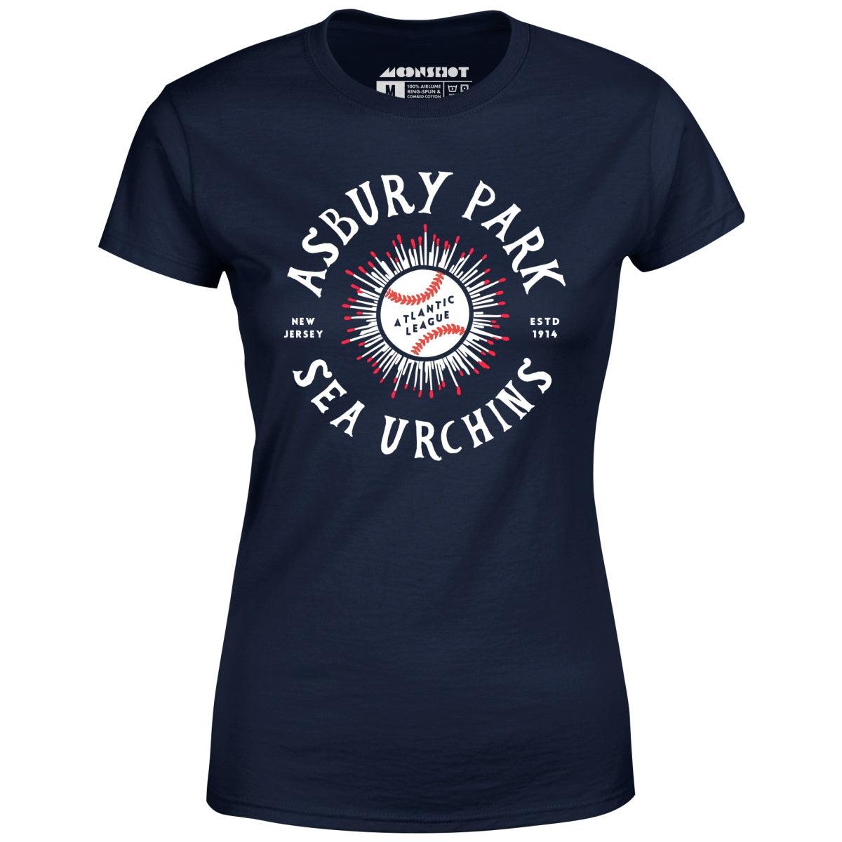 Asbury Park Sea Urchins - New Jersey - Vintage Defunct Baseball Teams - Women's T-Shirt Female Product Image