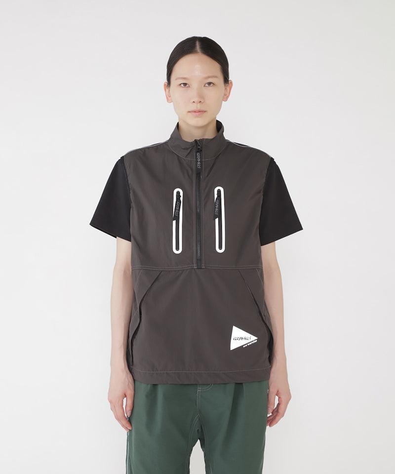 Gramicci x and wander Brushed Nylon Vest Unisex Product Image