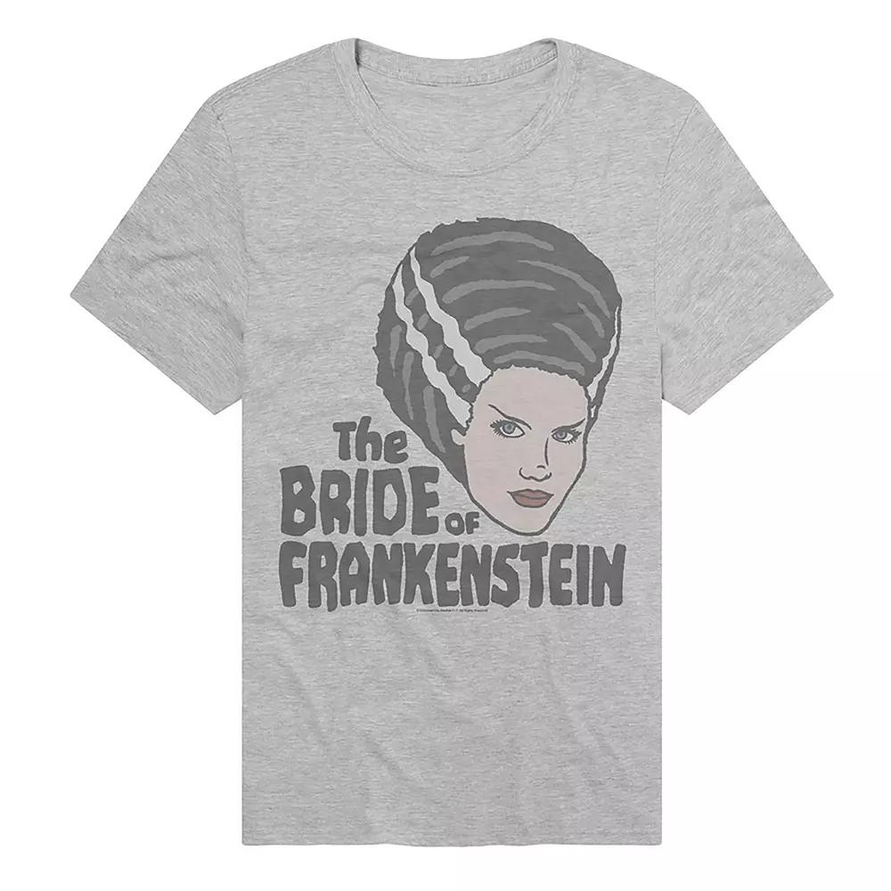Men's Universal Monsters Bride Of Frankenstein T-Shirt,  Product Image