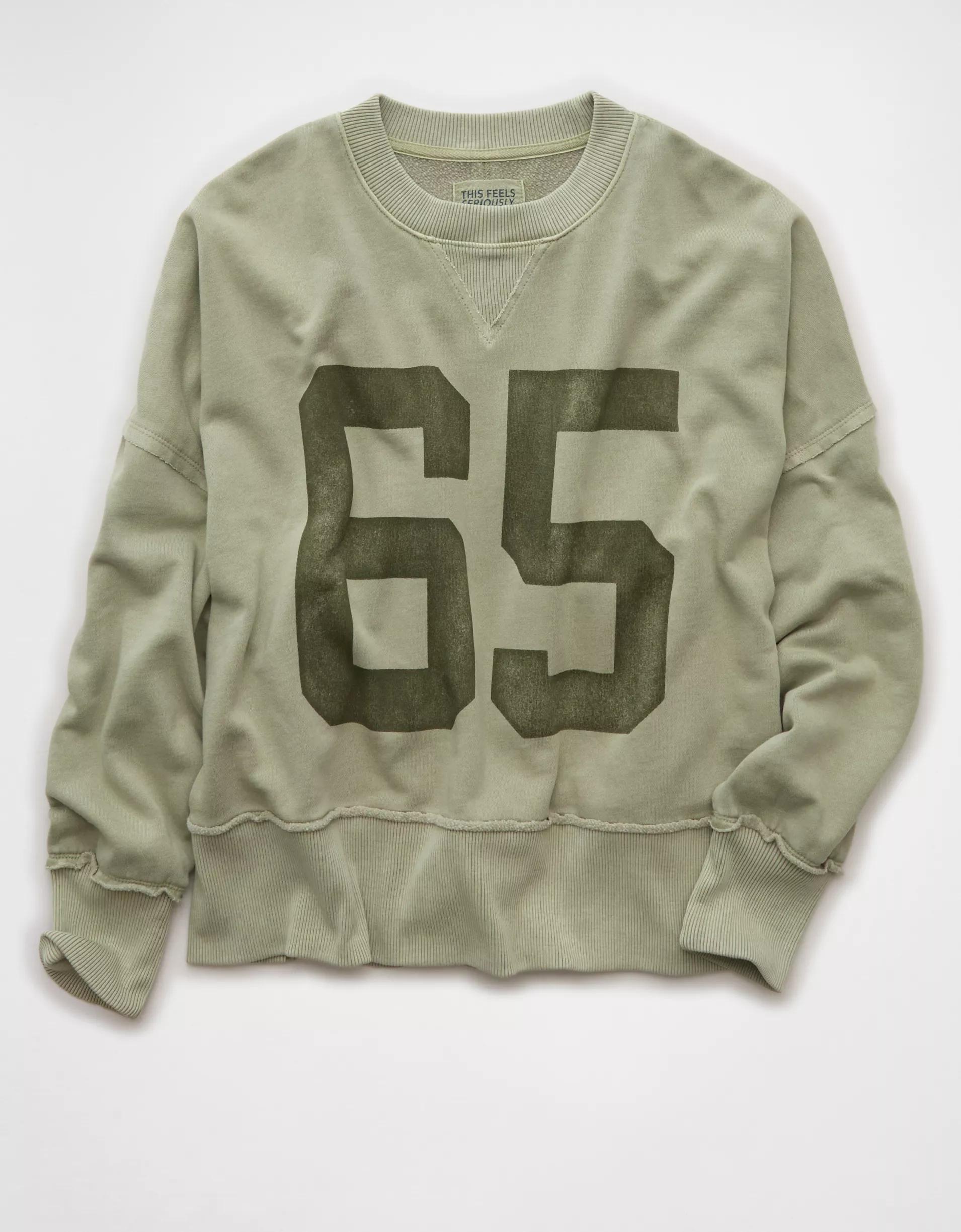 AE Big Hug Graphic Sweatshirt Product Image