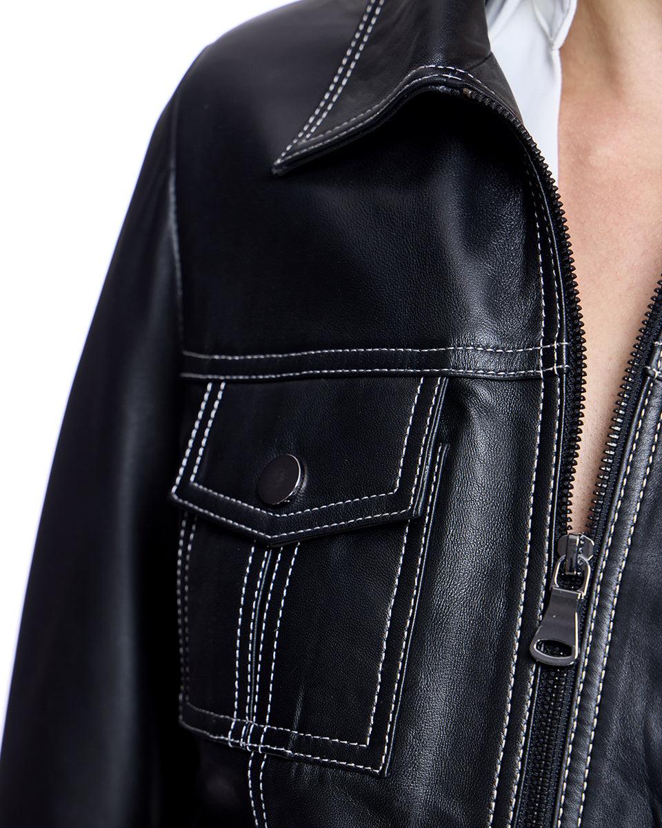 Leather Jacket - Max Product Image