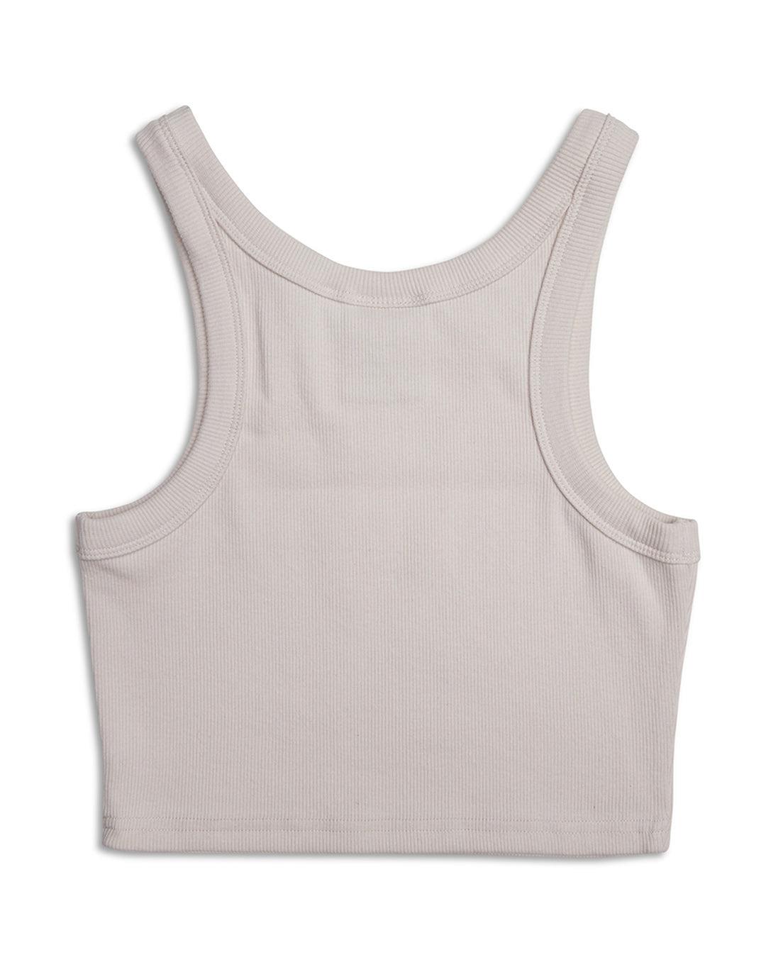 Alyssa Tank - White Sand Product Image