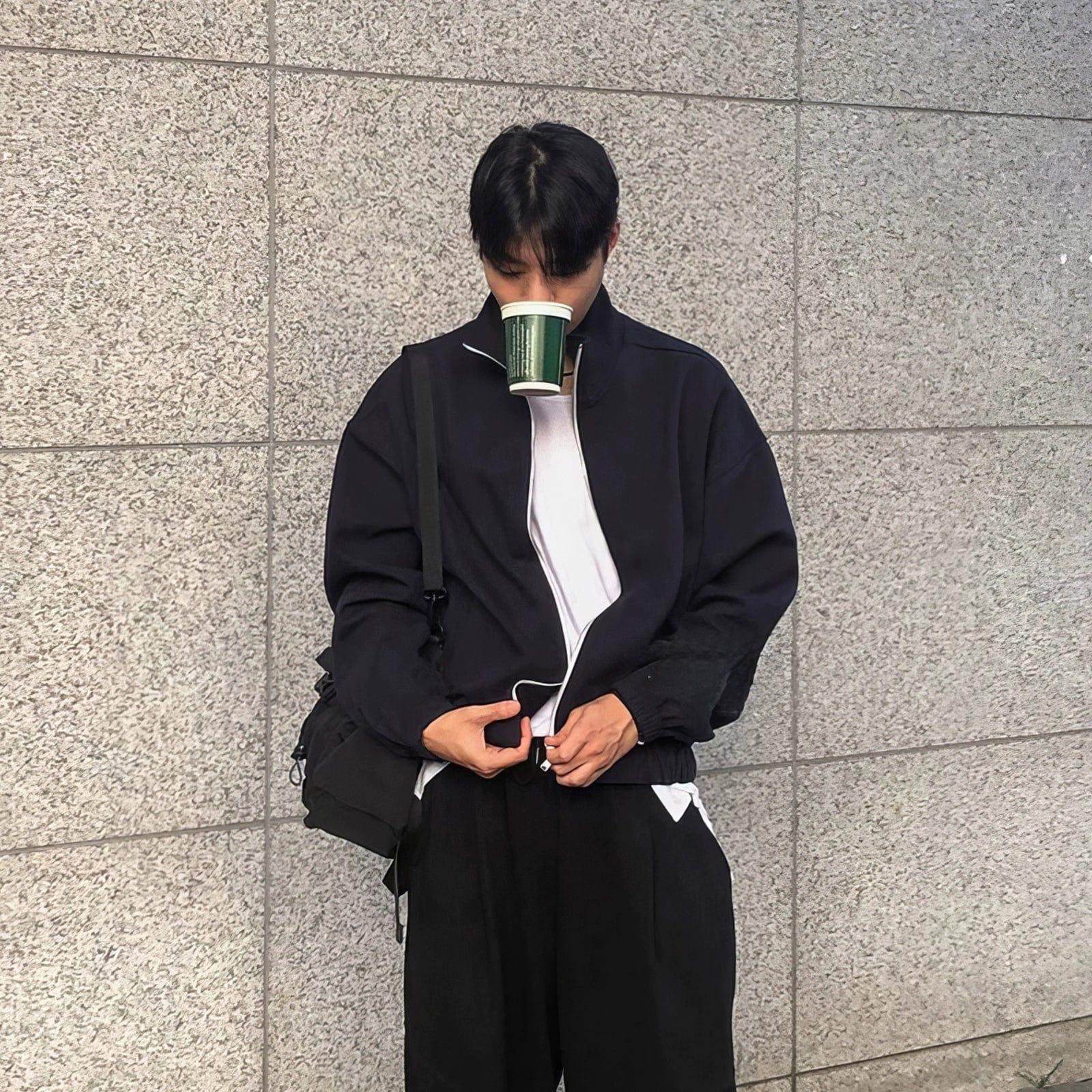 RT No. 12238 COLLAR ZIP-UP JK Product Image