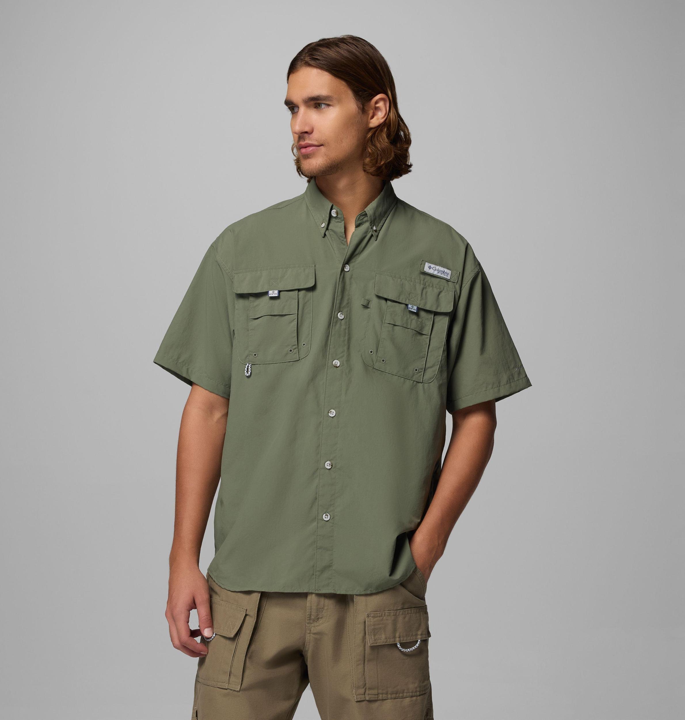 Columbia Men s PFG Bahama II Short Sleeve Shirt- Product Image