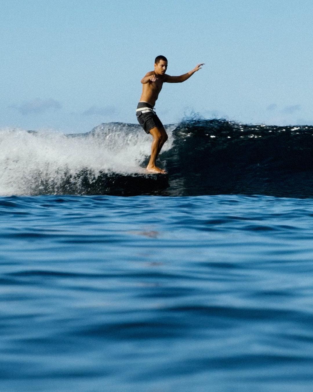 300 Boardshorts - Comp Stripe Asphalt Male Product Image