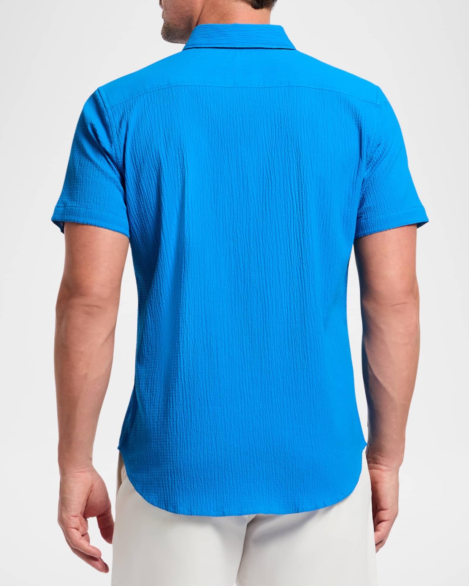Men's Thresher Textured Short-Sleeve Shirt Product Image