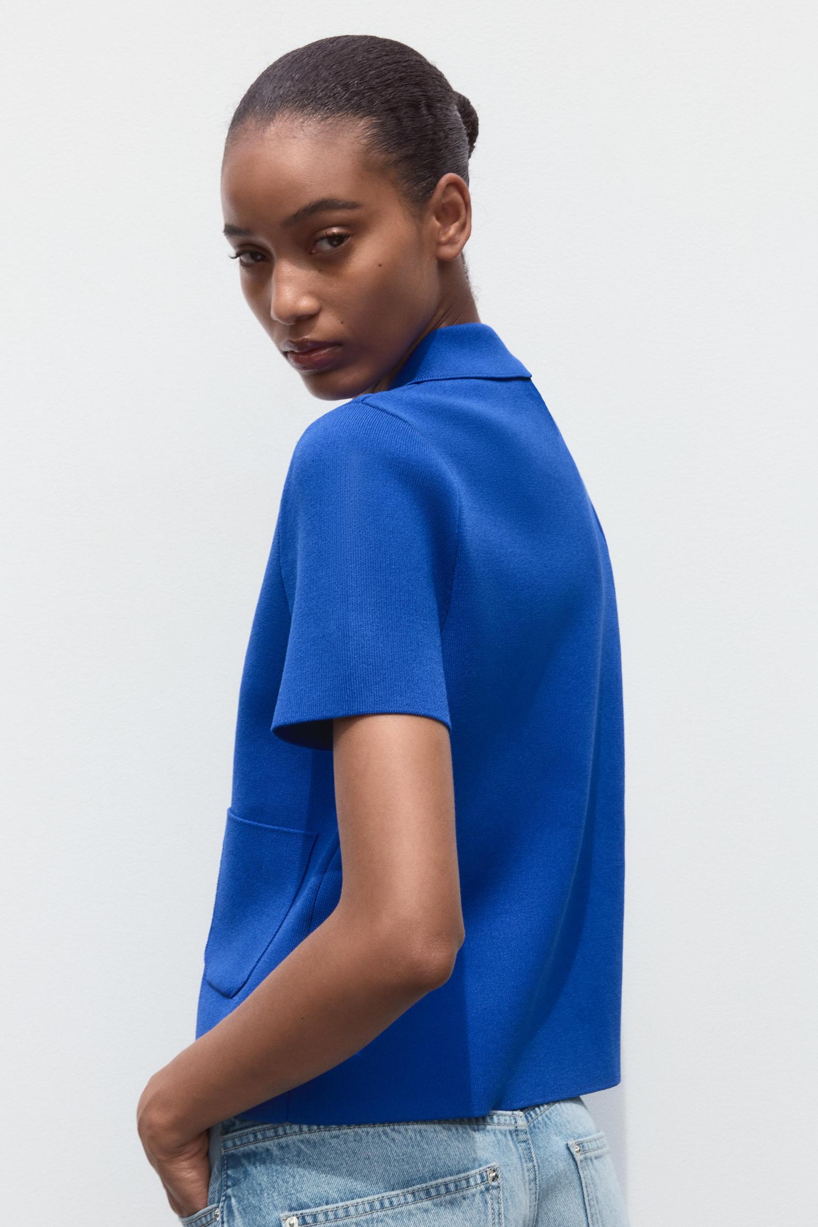 BEADED BUTTON CARDIGAN Product Image