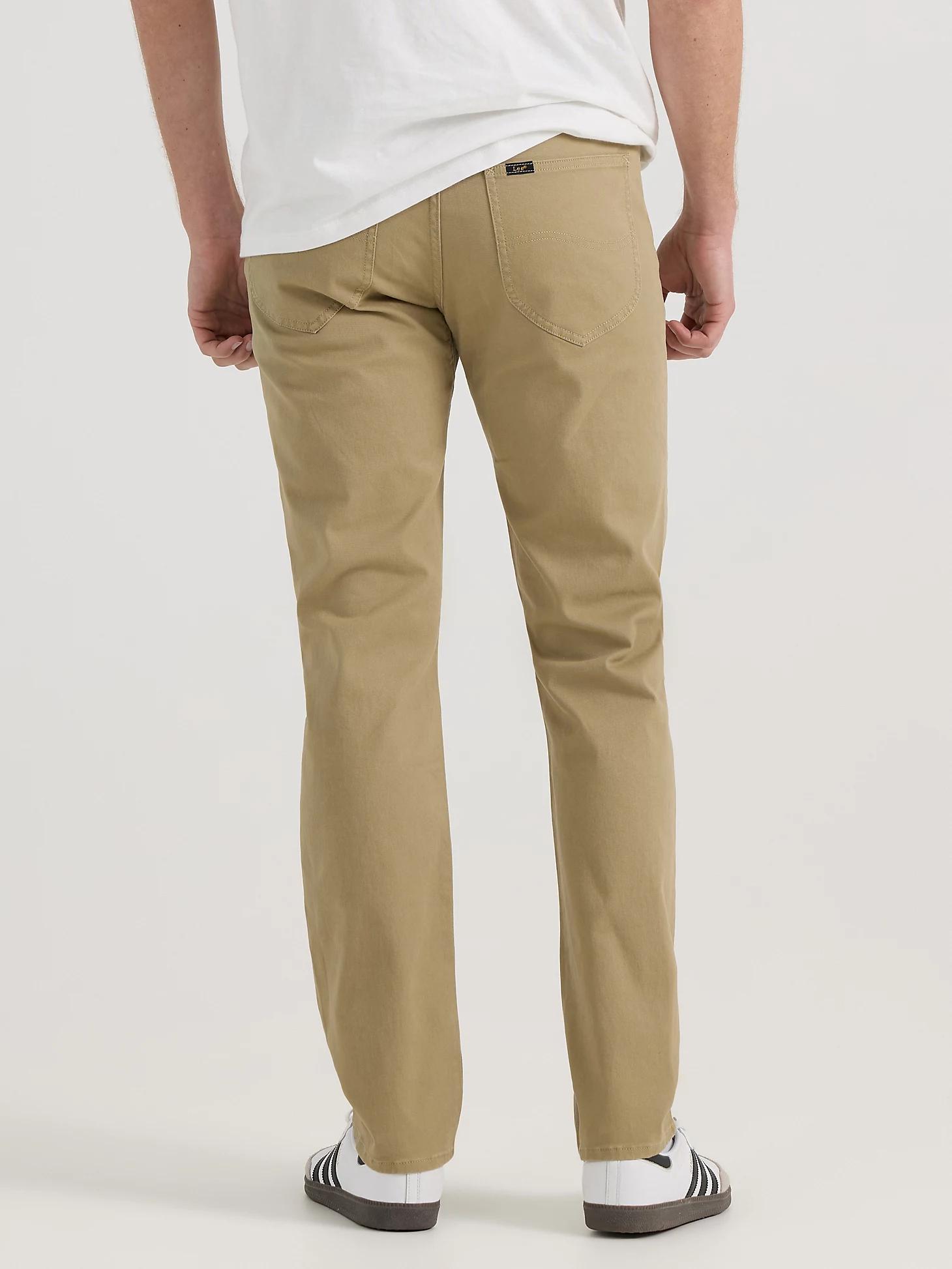 Men's Extreme Motion Regular Straight Twill Jean | Men's Jeans | Lee® Product Image