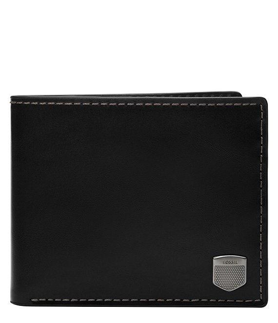 Fossil Hayes Leather Bifold Flip ID Wallet Product Image