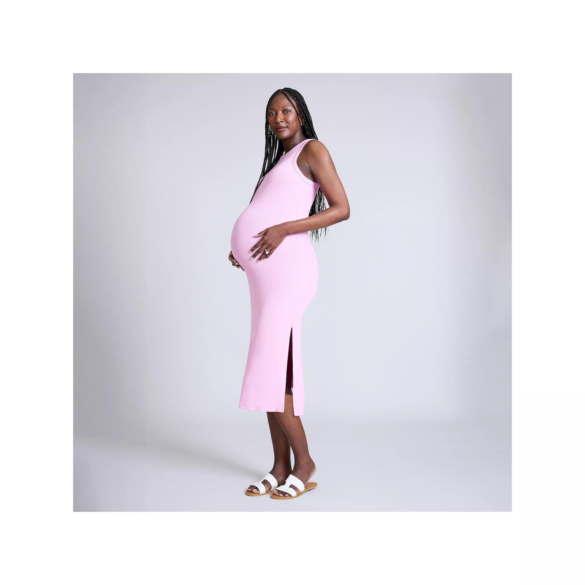 Maternity Motherhood® Racerback Tank Dress, Women's,  Product Image